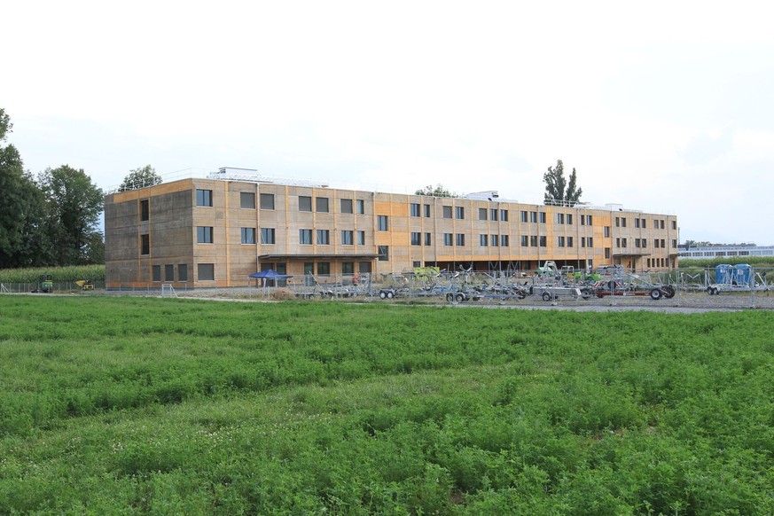 Le centre d&#039;asile de Zoug.