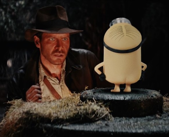 pixelfaker Künstler Filme Movie Hollywood: Dieser Ungare vereint Filme mit Photoshop