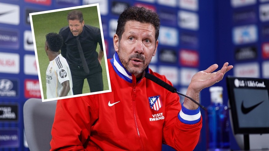 Après son trash-talking, Simeone n'aurait pas dû s'excuser envers Vinicius