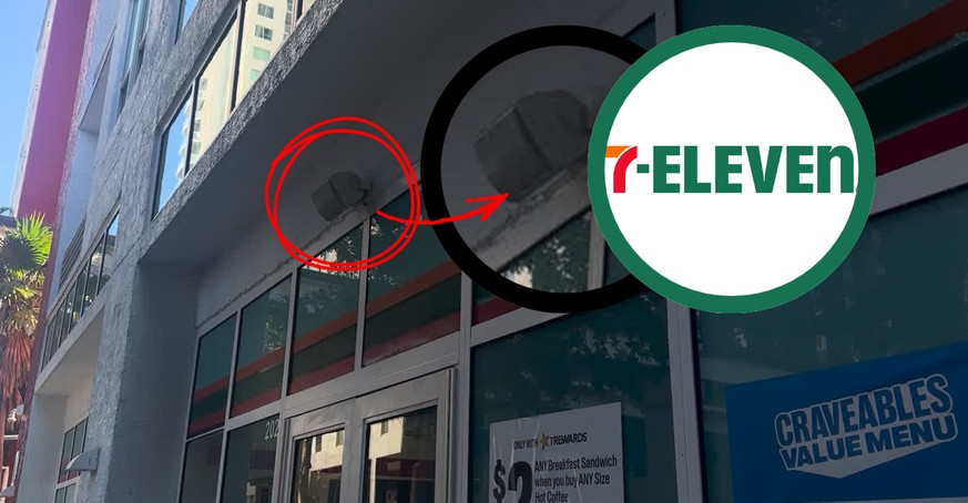 Cette enseigne a une arme étrange pour assurer sa sécurité