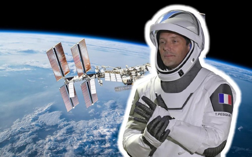 thomas pesquet astronaute france station spatiale iss commandant