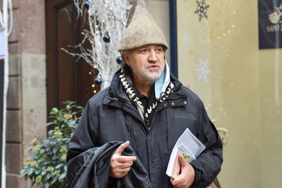 Le psychiatre Georges Federmann