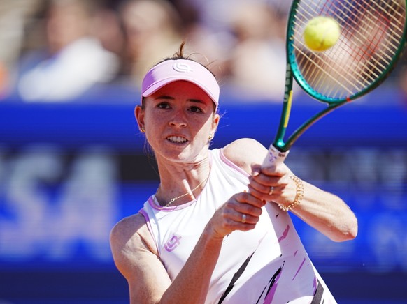Simona Waltert a été battue au 1er tour à Iasi