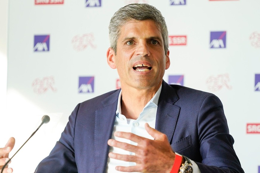 Roland Mägerle, directeur de la Business Unit Sport de la SSR.