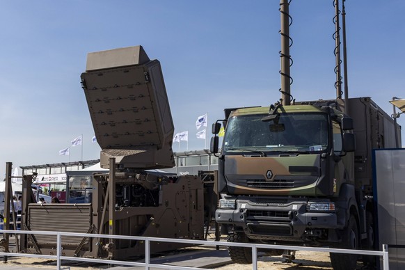 Le Samp/T d'Eurosam à Eurosatory