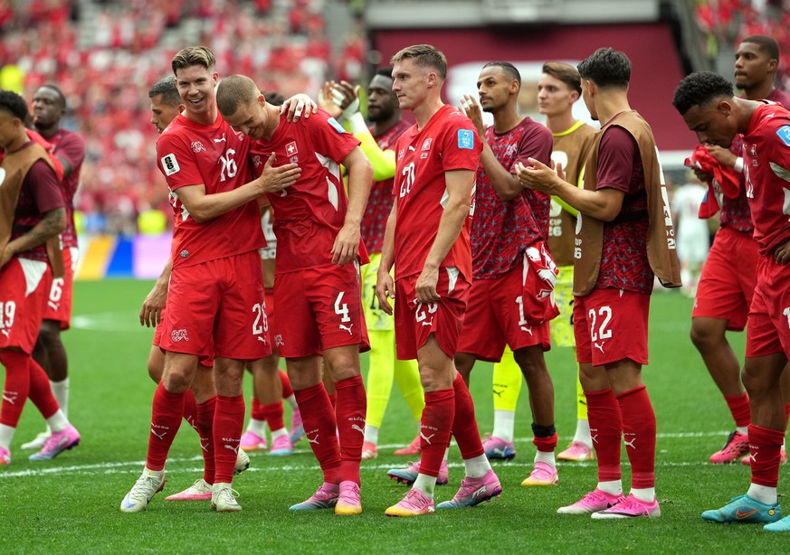 La Suisse va devoir gérer un luxe inhabituel à la Coupe du monde