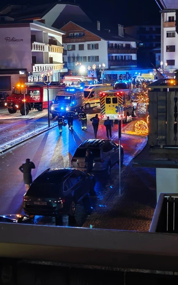 Explosion à Crans Montana