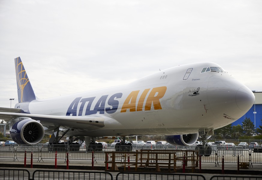 Le dernier «jumbo jet» de l'histoire.