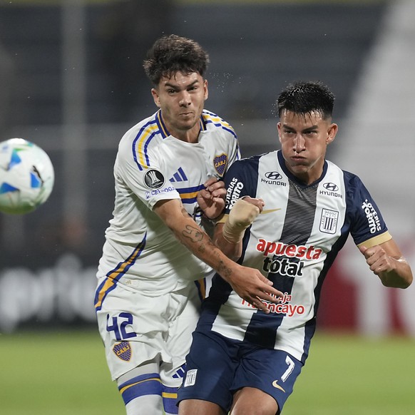Lucas Blondel (à gauche) va découvrir un nouveau coach à Boca