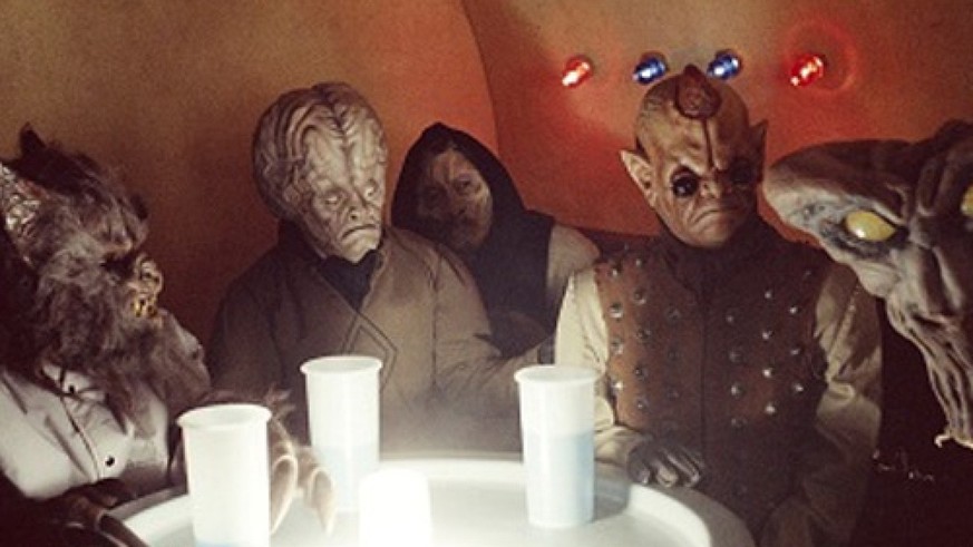 mos eisley cantina star wars a new hope episode IV 1977