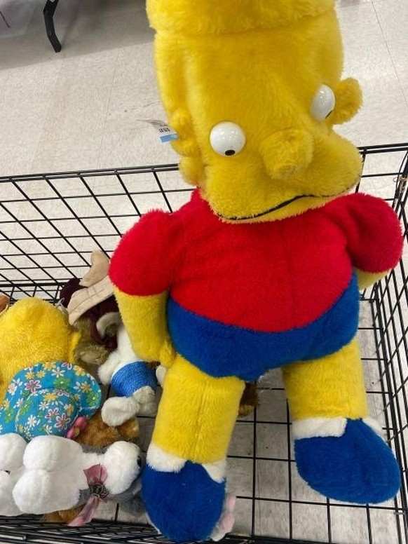 Design-Fail: Hässlicher Bort Simpson
