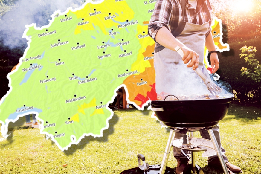 Les BBQ en extérieurs sont désormais interdits au Tessin. watson