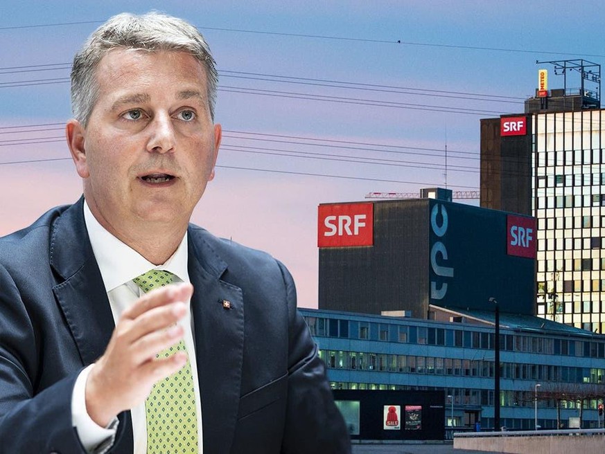 «Trop à gauche, c'est inacceptable»: l'UDC prévoit d'attaquer la SSR