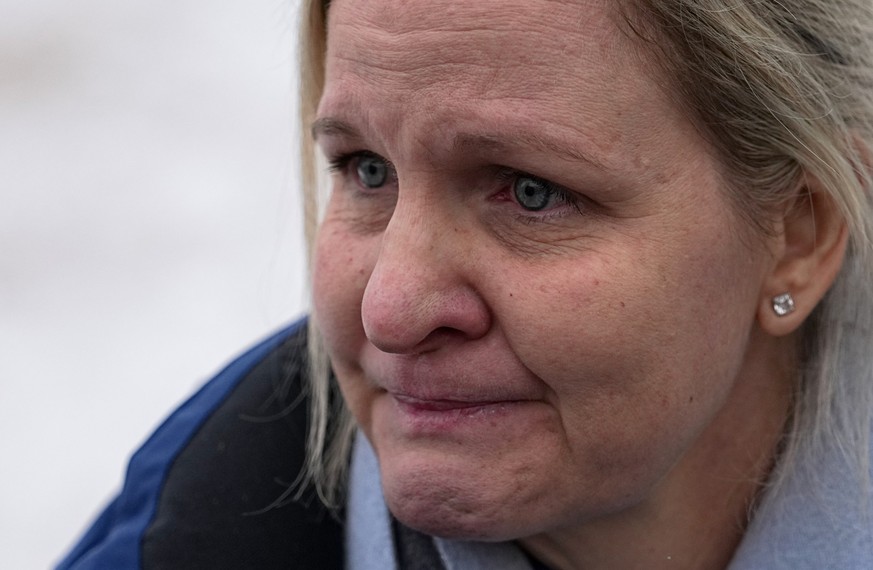 La présidente du CIO a craqué