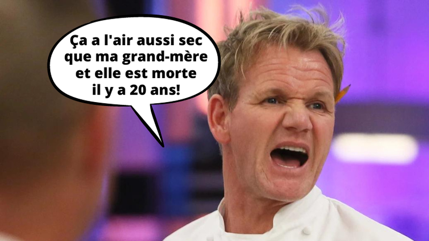 Les 20 meilleures punchlines de Gordon Ramsey, ce chef vous hait