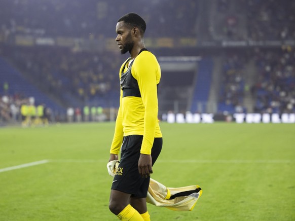 Trois matches de suspension pour Edimilson Fernandes