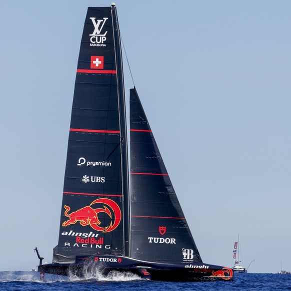 Alinghi va continuer en Coupe de l'America