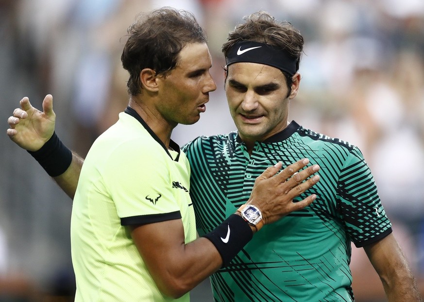 «Nadal a su appuyer sur la seule faiblesse de Federer»