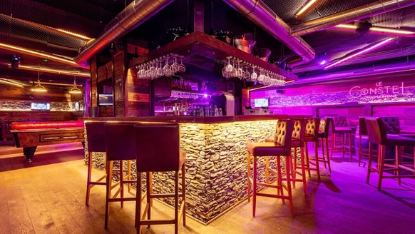 <p>Le Constellation, une adresse très prisée à Crans-Montana.</p>