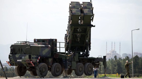 Un système de défense Patriot (photo d'archive): il fait partie du dispositif de défense antimissile de l'Otan.