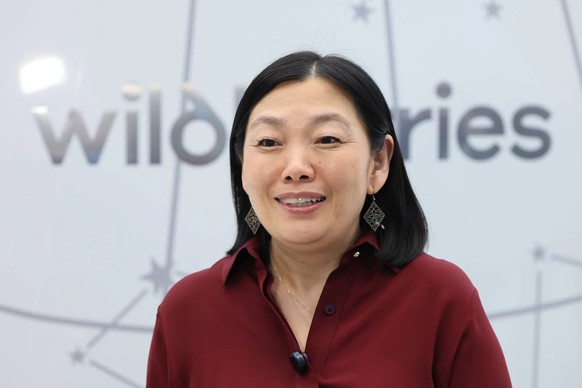 L'entreprise de Tatjana Kim figure depuis des années sur les listes de sanctions.