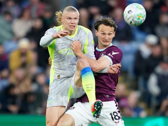 Le 24e but d'Erling Haaland en Premier League cette saison a suffi au bonheur des Cityzens.