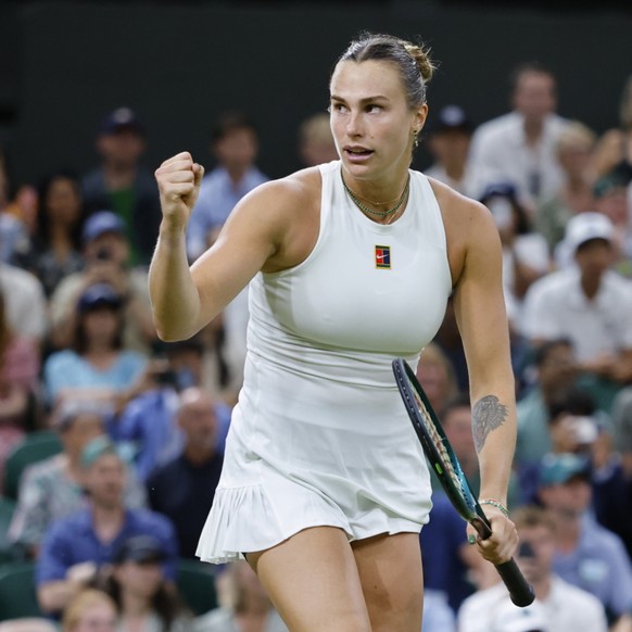 Aryna Sabalenka a dû batailler pour se qualifier
