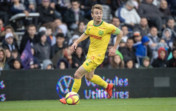 Rongier sous les couleurs nantaises.
