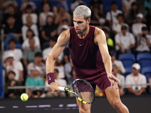 Carlos Alcaraz affrontera Talyor Fritz mardi pour sa 10 finale de l&#039;année sur le circuit ATP.
