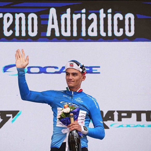 L'Italie réussit bien à Del Toro, qui s'était révélé l'an dernier sur le Giro.