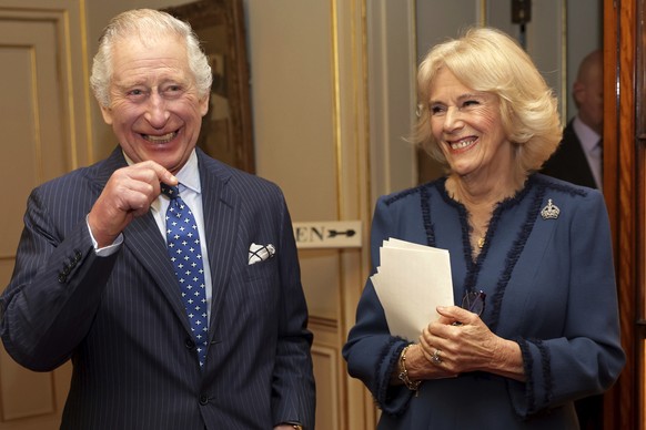 Alors que The Reading Room célébrait son second anniversaire, Charles et Camilla avaient l'air tout feu tout flammes.