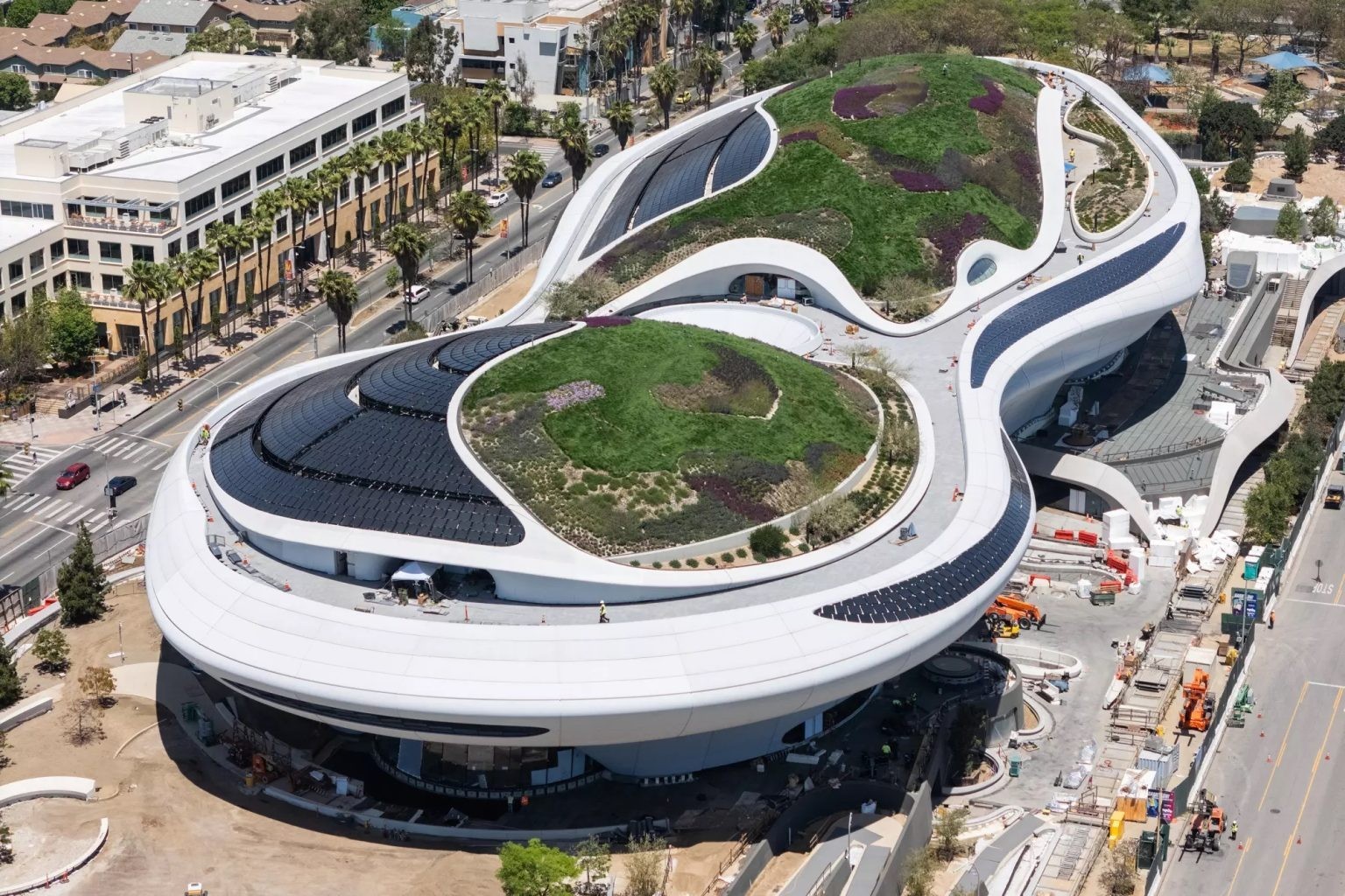 Le Lucas Museum of Narrative Arts