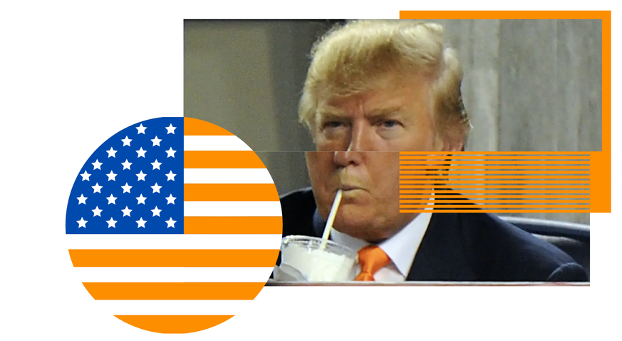 Saviez-vous qu'en 2017, Trump a interrompu un briefing de la CIA à propos de l'Afghanistan pour commander des milkshakes?
