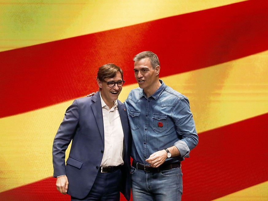 Le candidat socialiste aux