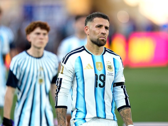 Nicolas Otamendi termine son aventure en sélection sur une défaite en finale de la Coupe du monde 2026.