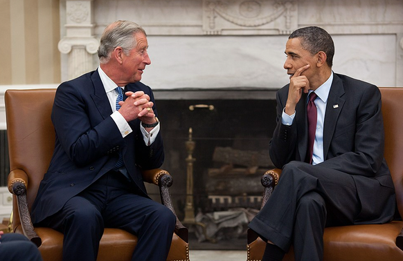 Ainsi que lors de sa rencontre avec Barack Obama, en 2015.