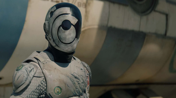 Le Murderbot la joue poker face.