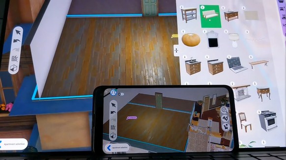 Les Sims 5 sur PC et téléphone portable