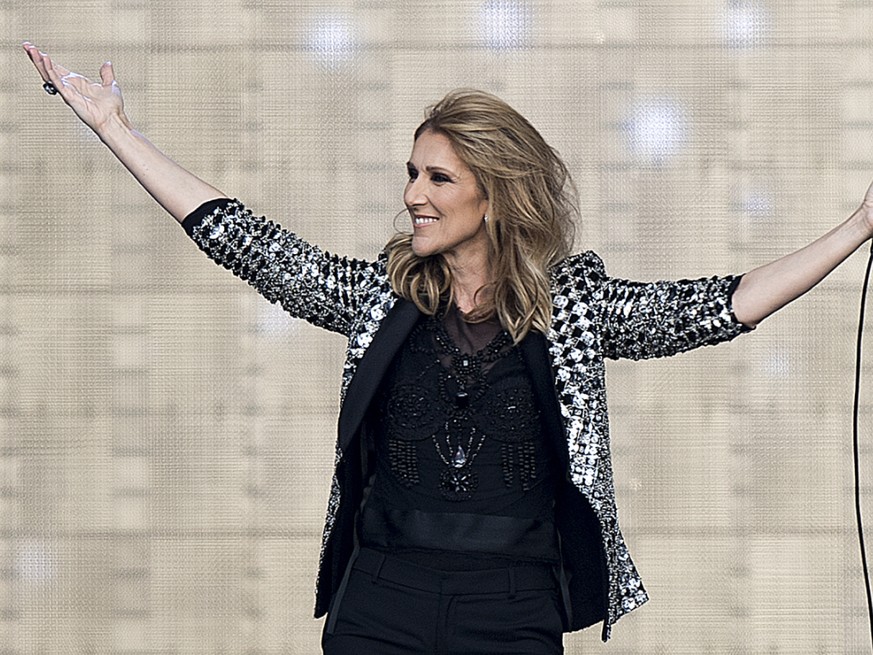 Le dernier concert de Céline Dion en Suisse remonte à 2017, au Stade de Suisse. (Archives)