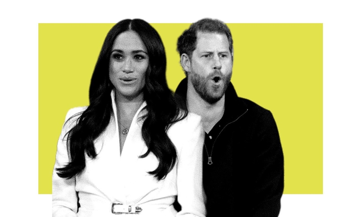 Autrefois très populaires aux Etats-Unis, Harry et Meghan sont devenus la risée de la plupart des médias américains.