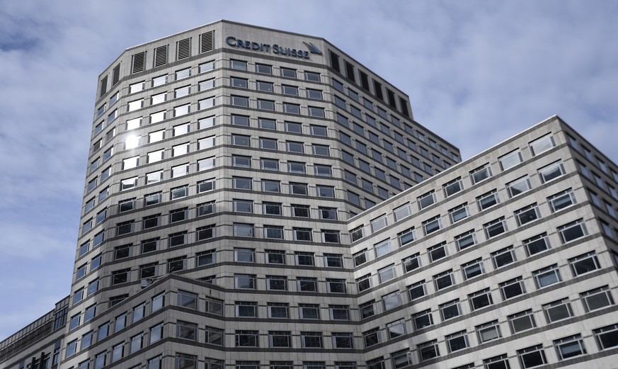 Credit Suisse doit verser plus de 800 000 francs à une ex-salariée