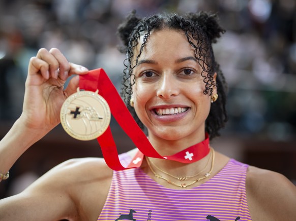 Audrey Werro, no 2 mondiale cet hiver, a réalisé un nouveau chrono d'exception sur 800 m, à St-Gall, à sept dixièmes seulement de son record de Suisse.