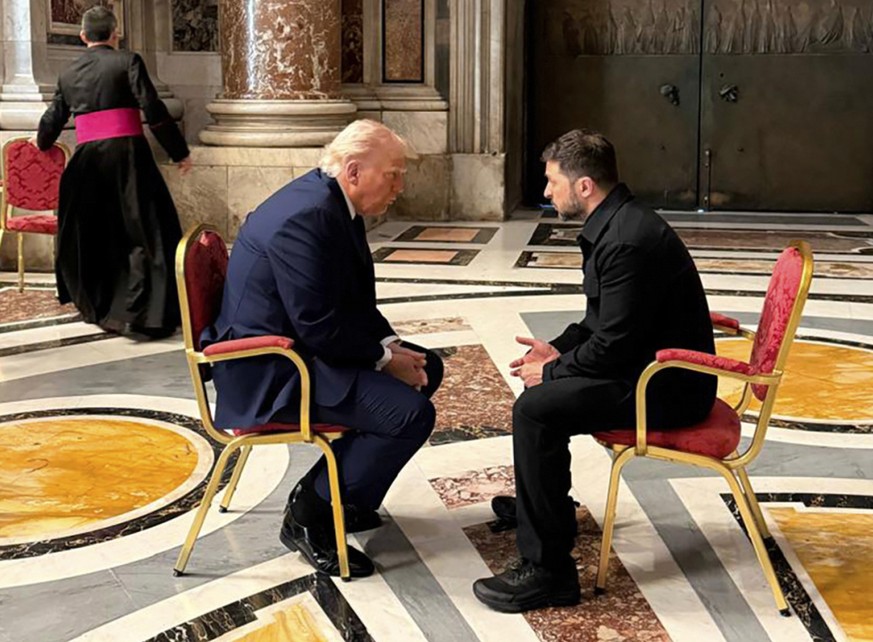 Donald Trump et Volodymyr Zelensky ont parl