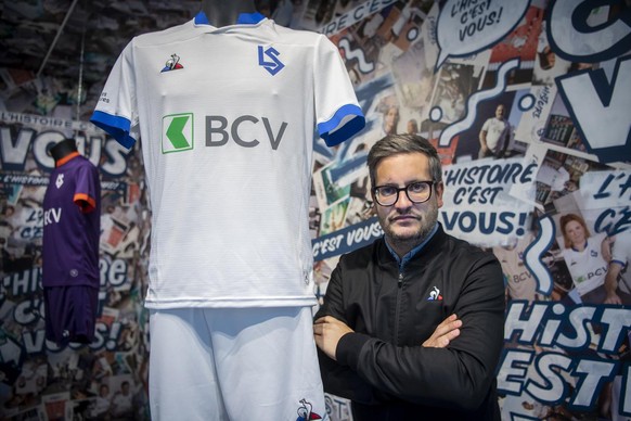 Vincent Steinmann est désormais le vice-président du Lausanne-Sport. 