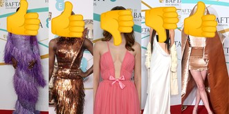 Bafta 2023: les meilleurs, mais aussi les pires looks sur le tapis rouge