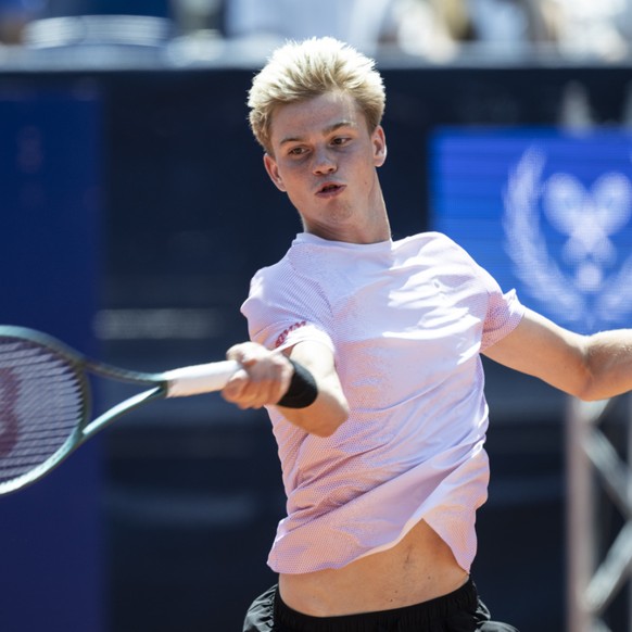 Henry Bernet a été battu au 2e tour des qualifications à Gstaad