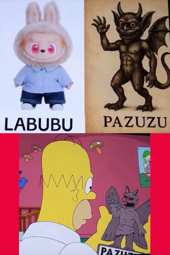 Les Simpsons parlaient du démon Pazuzu.