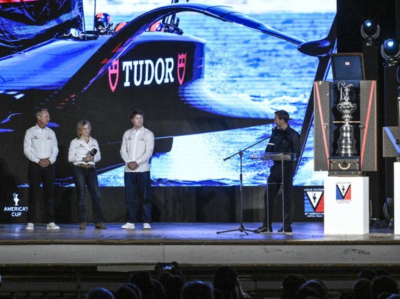 Un défi américain disputera la prochaine Coupe de l'America