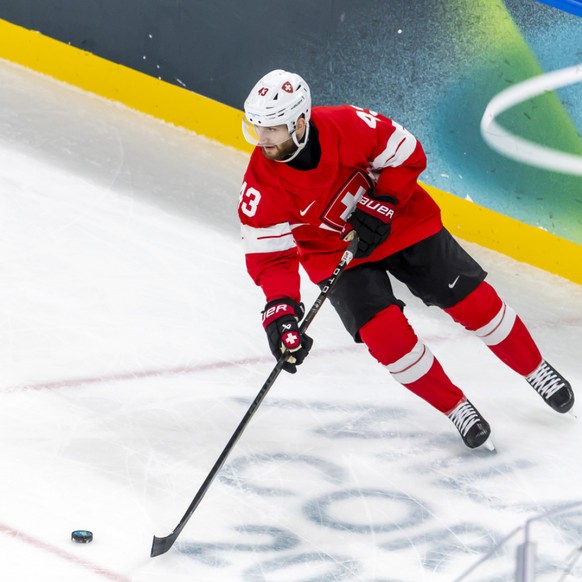 Andrea Glauser s'est entraîné en équipe lundi