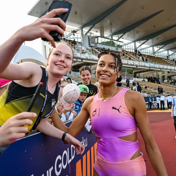 Audrey Werron&#039;a pas tremblé en finale du 800 m à Bergen